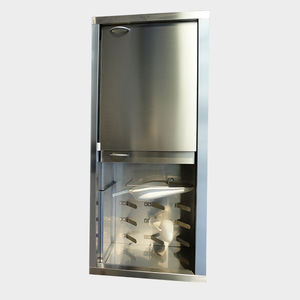 Schrank mit Schiebetür 1