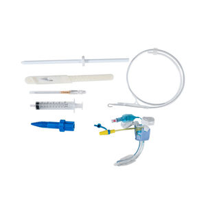 Medizinisches Set / Tracheostomie