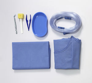Medizinisches Set / zur Harnsondierung