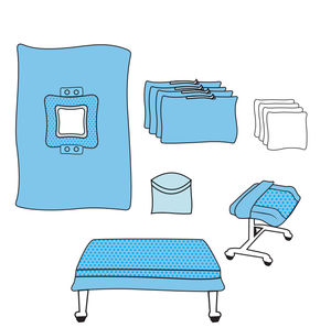 Medizinisches Set / für Spinalanästhesie