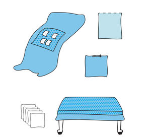 Medizinisches Set / für orthopädische Chirurgie