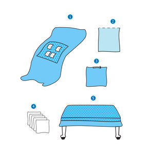 Medizinisches Set / für laparoskopische Chirurgie