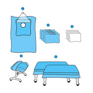 Medizinisches Set / für orthopädische Chirurgie