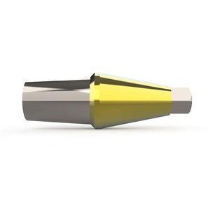 Implantat-Abutment / Titan 1