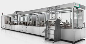 Füll- und Versiegelsystem / für die Pharmaindustrie
