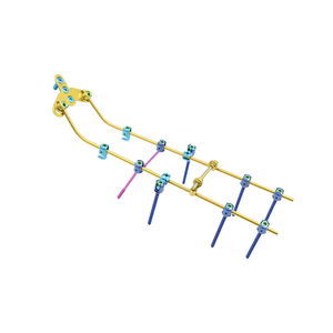 okzipito-zervikothorakales Stabilisierungssystem für Osteosynthese 1