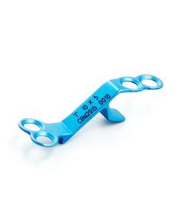 Laminoplastikplatte für Halswirbel