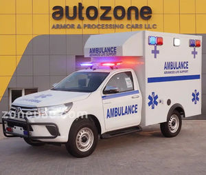 Rettungswagen mit Patientenraum 1