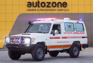 Ambulanz mit Sauerstofftherapie 1