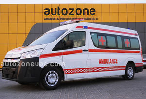 Ambulanz mit Sauerstofftherapie 1