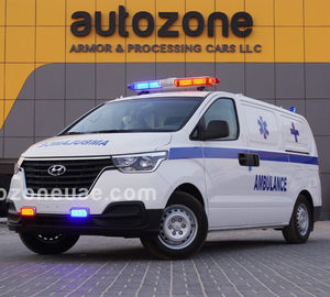 Ambulanz mit Sauerstofftherapie 1