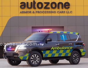 Ambulanz mit Sauerstofftherapie 1