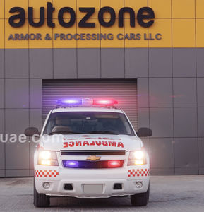 Ambulanz mit Sauerstofftherapie 1