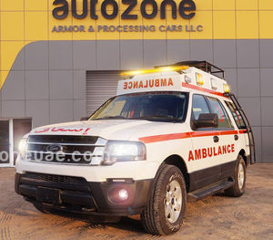 Ambulanz mit Sauerstofftherapie 1