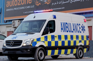 Ambulanz mit Sauerstofftherapie 1