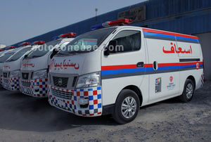 Ambulanz mit Sauerstofftherapie 1
