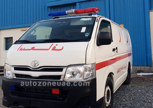 Ambulanz mit Sauerstofftherapie 1