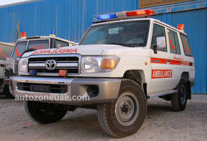Ambulanz mit Sauerstofftherapie 1