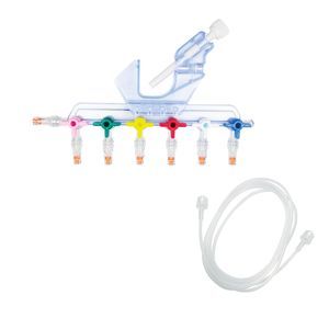2-Wege-Infusionsverteiler