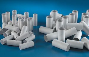 Mundstück für Spirometer
