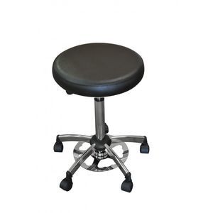 höhenverstellbarer Hocker 1