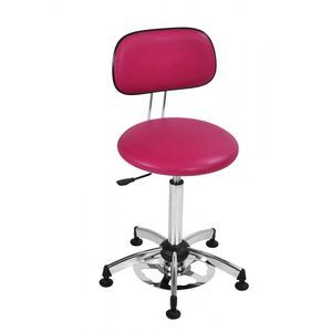 höhenverstellbarer Hocker 1