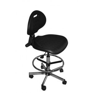 höhenverstellbarer Hocker 1