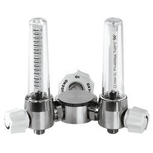 doppelter Durchflussmesser