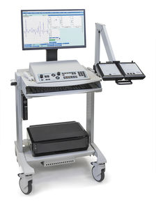 Elektromyograph mit Rollgestell