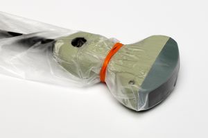 Schutzhülle für Ultraschallsonde 1