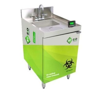 medizinisches Abfallaufbereitungssystem 1
