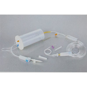 Infusionsset mit Tropfkammer