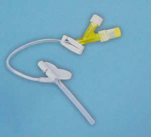Nadel-Katheter / für intravenöse Perfusion