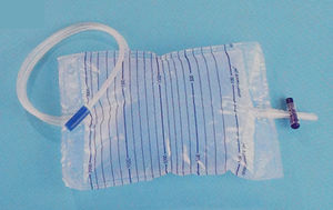 Urin-Drainageset