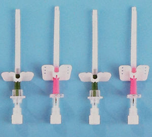 Nadel-Katheter / für intravenöse Perfusion