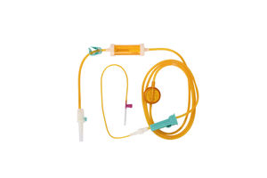 Infusionsset mit Tropfkammer