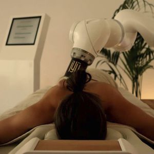 Massage-Roboterarm