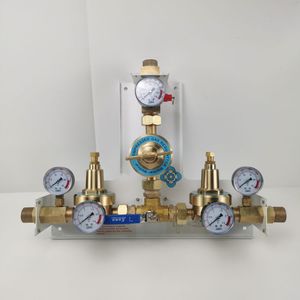 Medizinisches Gasversorgungssystem / für Zufuhr