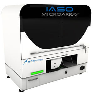 Probenvorbereitungsgerät für Mikroarray Probenträger 1