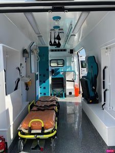 Ambulanz mit Sauerstofftherapie
