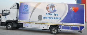 Mobile Krankenstation / Röntgen