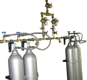 manueller Medizinisches Gasversorgungssystem