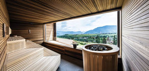 Kabine Sauna