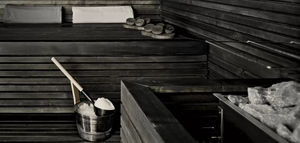 Kabine Sauna