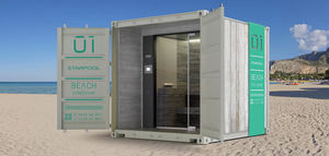 Kabine Sauna