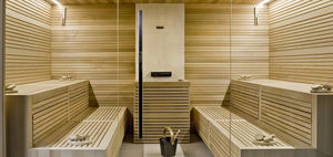 Kabine Sauna