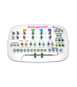 Instrumentenset für Dentalimplantologie 1