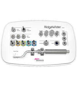 Instrumentenset für Dentalimplantologie 1