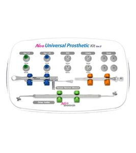 Instrumentenset für Dentalprothetik