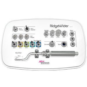 Instrumentenset für Dentalimplantologie 1